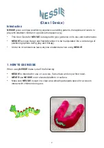 Preview for 3 page of Specialised Orthotic Services NESSIE User Manual