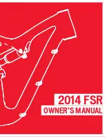 Предварительный просмотр 1 страницы Specialized 2014 FSR Owner'S Manual