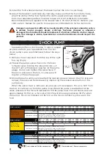 Preview for 8 page of Specialized AFR E100 Owner'S Manual