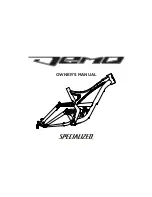 Предварительный просмотр 1 страницы Specialized Demo Owner'S Manual