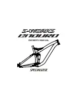 Предварительный просмотр 1 страницы Specialized Enduro Home Gym Owner'S Manual