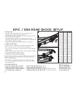 Preview for 12 page of Specialized Epic Era Owner'S Manual