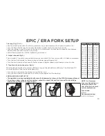 Preview for 13 page of Specialized Epic Era Owner'S Manual