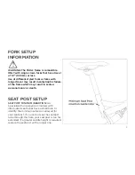 Предварительный просмотр 7 страницы Specialized FSRXC Owner'S Manual