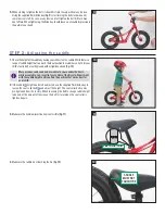 Предварительный просмотр 3 страницы Specialized SAGAN HOTWALK Assembly And Set-Up Manual