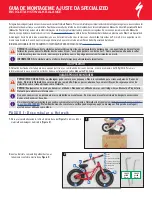 Preview for 5 page of Specialized SAGAN HOTWALK Assembly And Set-Up Manual