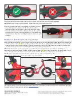 Предварительный просмотр 8 страницы Specialized SAGAN HOTWALK Assembly And Set-Up Manual