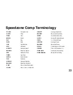 Предварительный просмотр 33 страницы Specialized Speedzone Comp Owner'S Manual