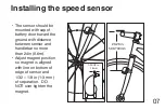 Предварительный просмотр 8 страницы Specialized SpeedZone Elite Owner'S Manual