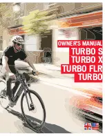 Specialized TURBO FLR Owner'S Manual предпросмотр