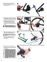 Предварительный просмотр 17 страницы Specialized TURBO GRAVEL Assembly Manual