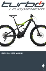 Предварительный просмотр 1 страницы Specialized Turbo Levo FSR 6FATTIE User Manual