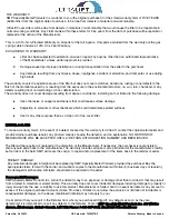 Preview for 4 page of Specialty Metal Products ULTRALIFT HM COVER LIFTER HYDRAULIC MOUNT Assembly, Installation Instructions & Parts List