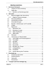 Preview for 5 page of Speck pumpen 2 VGX 12/15 Operation Manual