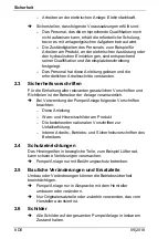 Preview for 10 page of Speck pumpen 2 VGX 12/15 Operation Manual