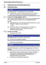 Preview for 20 page of Speck pumpen 2 VGX 12/15 Operation Manual