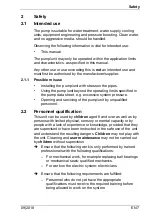 Preview for 59 page of Speck pumpen 2 VGX 12/15 Operation Manual