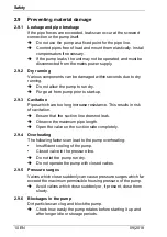 Preview for 62 page of Speck pumpen 2 VGX 12/15 Operation Manual