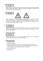 Preview for 21 page of Speck pumpen B9 Series Installation And Operation Instructions Manual