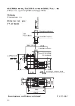 Preview for 62 page of Speck pumpen BADU 21-40/53 G Installation And Operation Manual