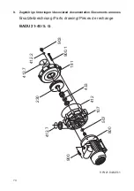 Preview for 76 page of Speck pumpen BADU 21-40/53 G Installation And Operation Manual