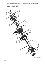 Preview for 78 page of Speck pumpen BADU 21-40/53 G Installation And Operation Manual