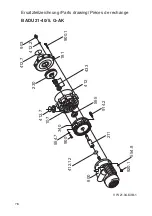 Preview for 80 page of Speck pumpen BADU 21-40/53 G Installation And Operation Manual