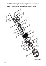 Preview for 92 page of Speck pumpen BADU 21-40/53 G Installation And Operation Manual