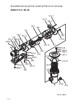 Preview for 116 page of Speck pumpen BADU 21-40/53 G Installation And Operation Manual