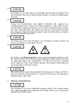 Предварительный просмотр 17 страницы Speck pumpen BADU 90 Installation And Operation Manual