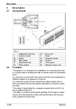 Предварительный просмотр 14 страницы Speck pumpen BADU BADUJET Turbo Pro Translation Of Original Operation Manual