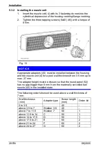 Предварительный просмотр 28 страницы Speck pumpen BADU BADUJET Turbo Pro Translation Of Original Operation Manual