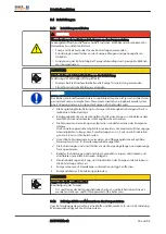 Предварительный просмотр 19 страницы Speck pumpen BADU Block Series Installation & Operating Manual