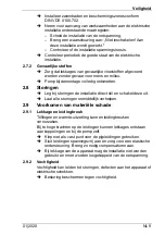 Preview for 109 page of Speck pumpen BADU BNR 400 Operation Manual