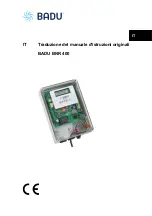 Preview for 133 page of Speck pumpen BADU BNR 400 Operation Manual