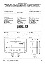 Preview for 1 page of Speck pumpen BADU Eco Touch II Quick Start Manual