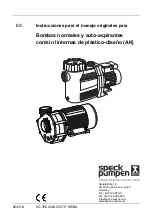 Предварительный просмотр 178 страницы Speck pumpen BADU Eco Touch-pro Manual