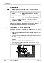 Предварительный просмотр 82 страницы Speck pumpen BADU Jet Primavera Original Operation Manual