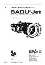 Предварительный просмотр 86 страницы Speck pumpen BADU Jet Primavera Original Operation Manual