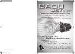 Speck pumpen BADU Jet Smart KH Operating And Installation Instruction preview