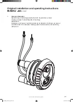 Предварительный просмотр 25 страницы Speck pumpen BADU Jet Smart KH Operating And Installation Instruction