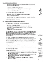 Предварительный просмотр 12 страницы Speck pumpen Badu Jet V2 Active Installation, Mounting And Operating Instructions