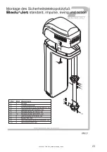 Предварительный просмотр 24 страницы Speck pumpen Badu Jet V2 Active Installation, Mounting And Operating Instructions