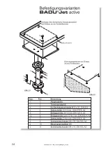 Предварительный просмотр 25 страницы Speck pumpen Badu Jet V2 Active Installation, Mounting And Operating Instructions