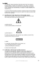 Предварительный просмотр 43 страницы Speck pumpen Badu Jet V2 Active Installation, Mounting And Operating Instructions