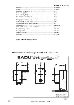 Предварительный просмотр 54 страницы Speck pumpen Badu Jet V2 Active Installation, Mounting And Operating Instructions