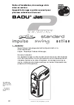 Предварительный просмотр 81 страницы Speck pumpen Badu Jet V2 Active Installation, Mounting And Operating Instructions