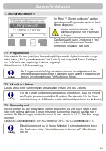 Preview for 23 page of Speck pumpen BADU Logic 1 Installation And Operating Instructions Manual