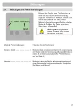 Preview for 29 page of Speck pumpen BADU Logic 1 Installation And Operating Instructions Manual