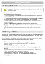 Preview for 36 page of Speck pumpen BADU Logic 1 Installation And Operating Instructions Manual